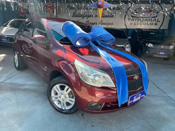 CHEVROLET AGILE 1.4 MPFI LTZ 8V FLEX 4P MANUAL CHEVROLET AGILE 1.4 MPFI LTZ 8V FLEX 4P MANUAL